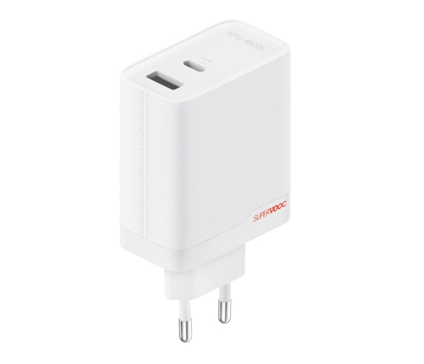 OnePlus SUPERVOOC 120W Dual Ports GaN Power Adapter Kit - 1321836 - zdjęcie 2